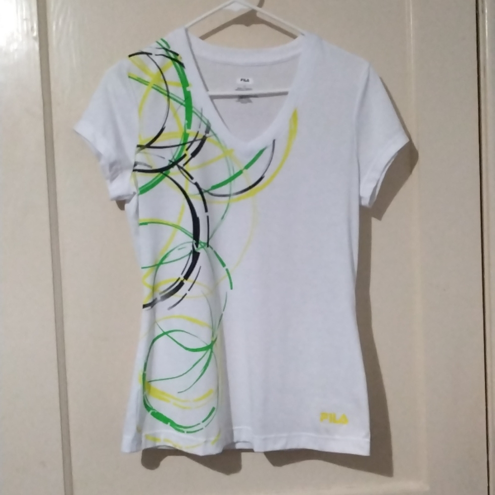 Fila shirt ladies size medium